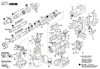 Bosch 3 611 B64 003 Gbh 5-40 Dce Rotary Hammer / Eu Spare Parts